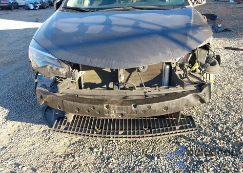 2017 Toyota Corolla Le Eco from USA, damaged, VIN 2T1BPRHE1HC882130